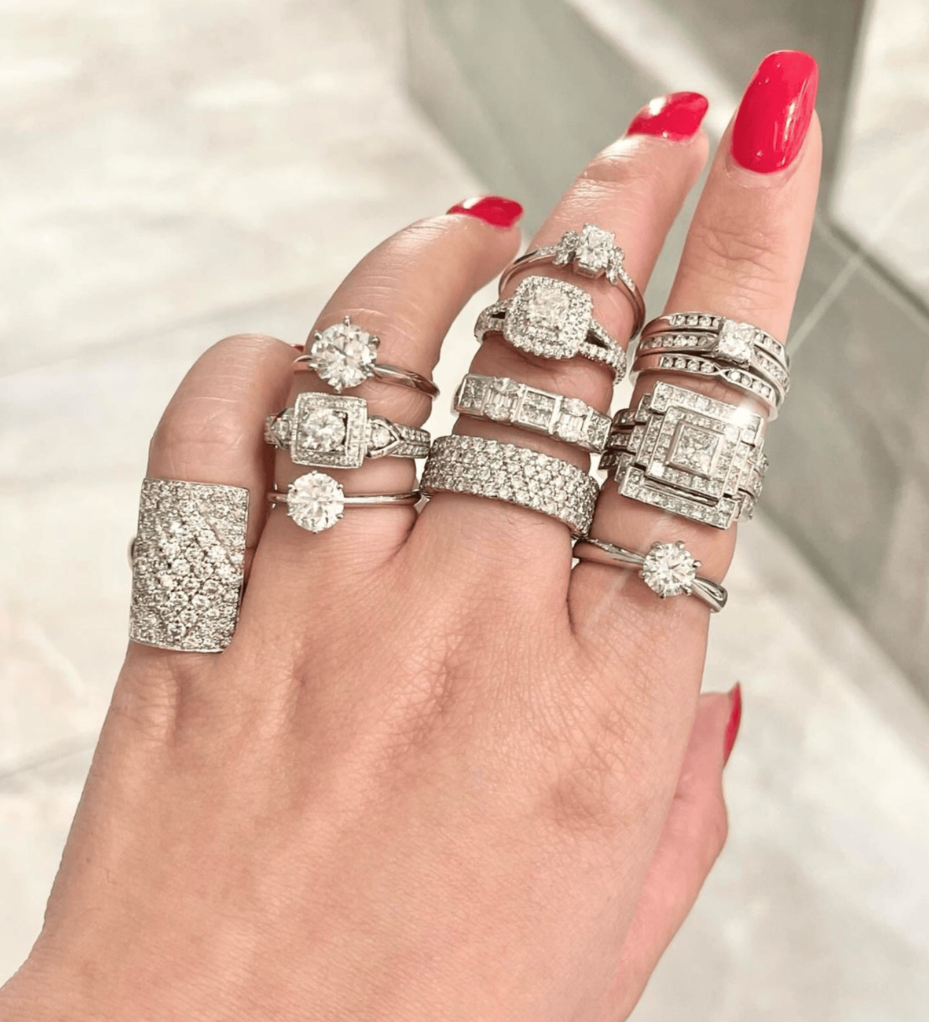 Best place for pawing my gold and diamonds